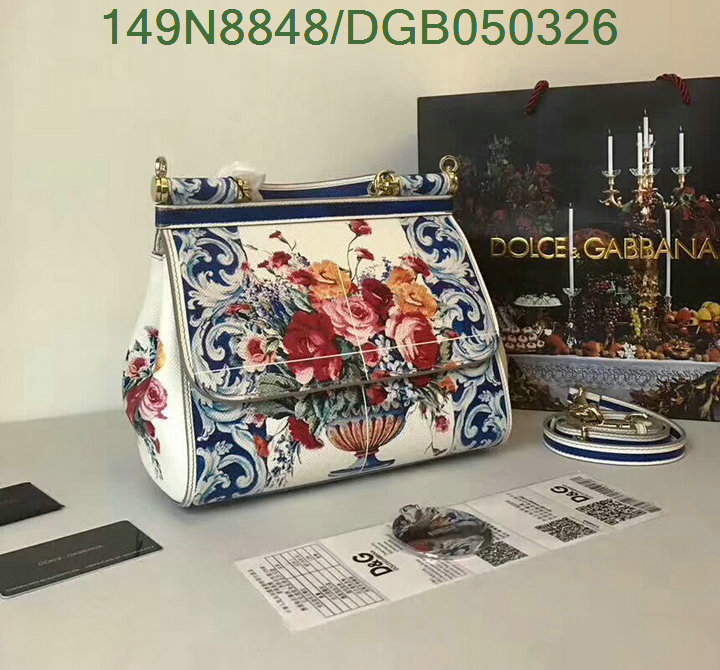 D&G Bag-(Mirror)-Sicily,Code: DGB050326,$: 149USD