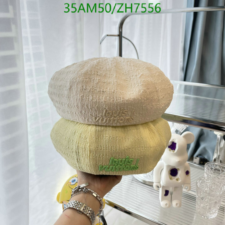 Cap -(Hat)-LV, Code: ZH7556,$: 35USD