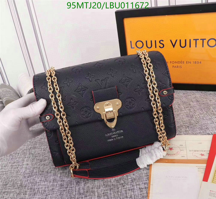 LV Bags-(4A)-Pochette MTis Bag-Twist-,Code: LBU011672,$: 95USD