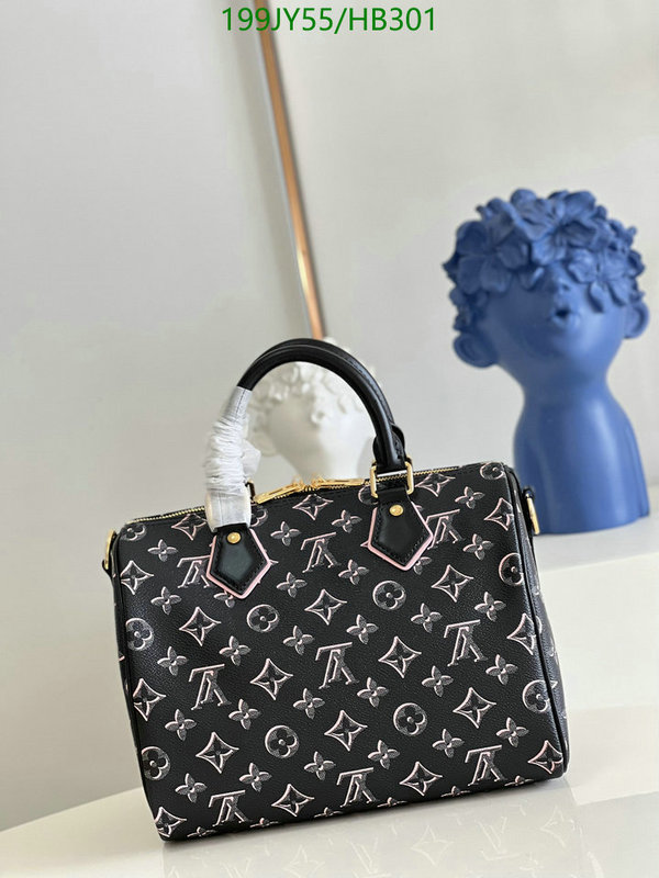 LV Bags-(Mirror)-Speedy-,Code: HB301,$: 199USD