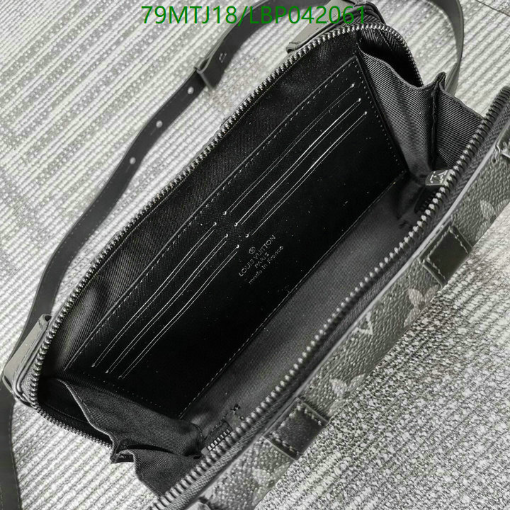 LV Bags-(4A)-Pochette MTis Bag-Twist-,Code: LBP042061,$: 79USD