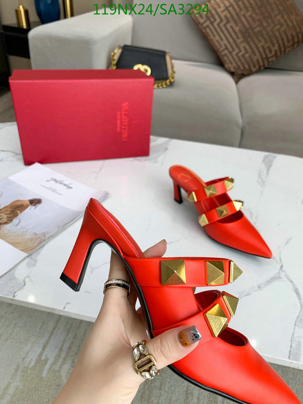 Women Shoes-Valentino, Code: SA3294,$: 119USD