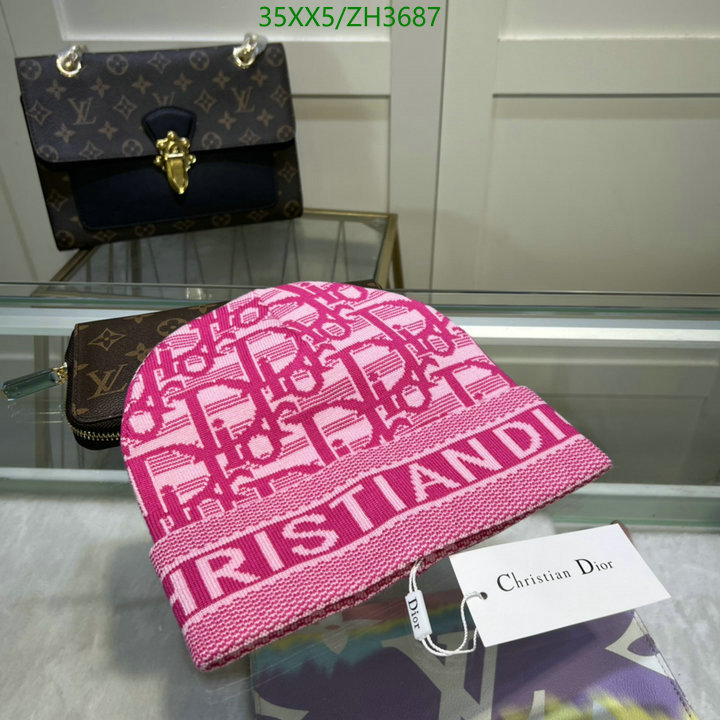 Cap -(Hat)-Dior, Code: ZH3687,$: 35USD