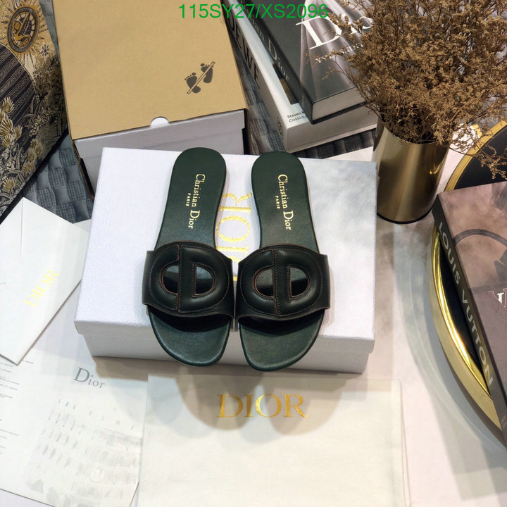 Women Shoes-Dior, Code: XS2096,$: 115USD