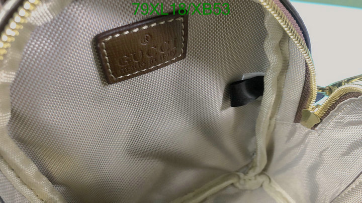 Gucci Bag-(4A)-Backpack-,Code: XB53,$: 79USD