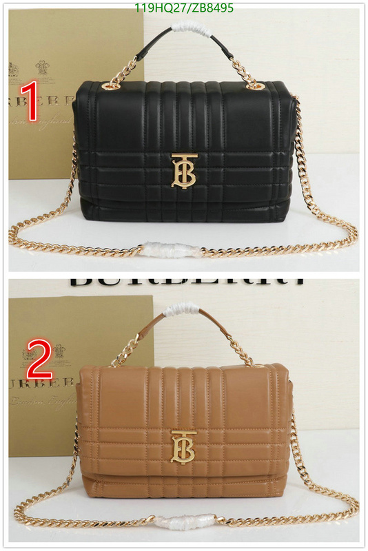 Burberry Bag-(4A)-Diagonal-,Code: ZB8495,$: 119USD