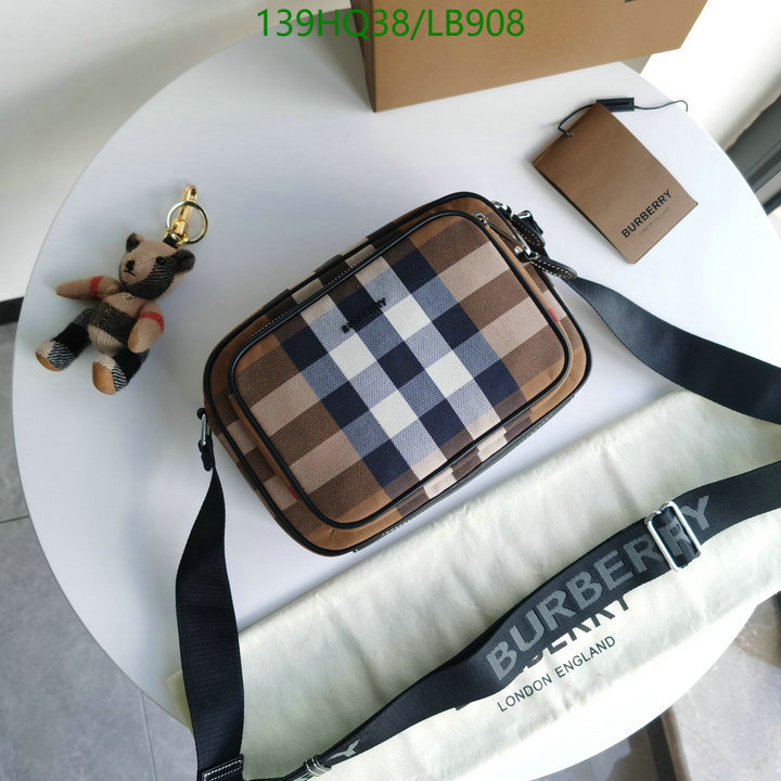 Burberry Bag-(Mirror)-Diagonal-,Code: LB908,$: 139USD