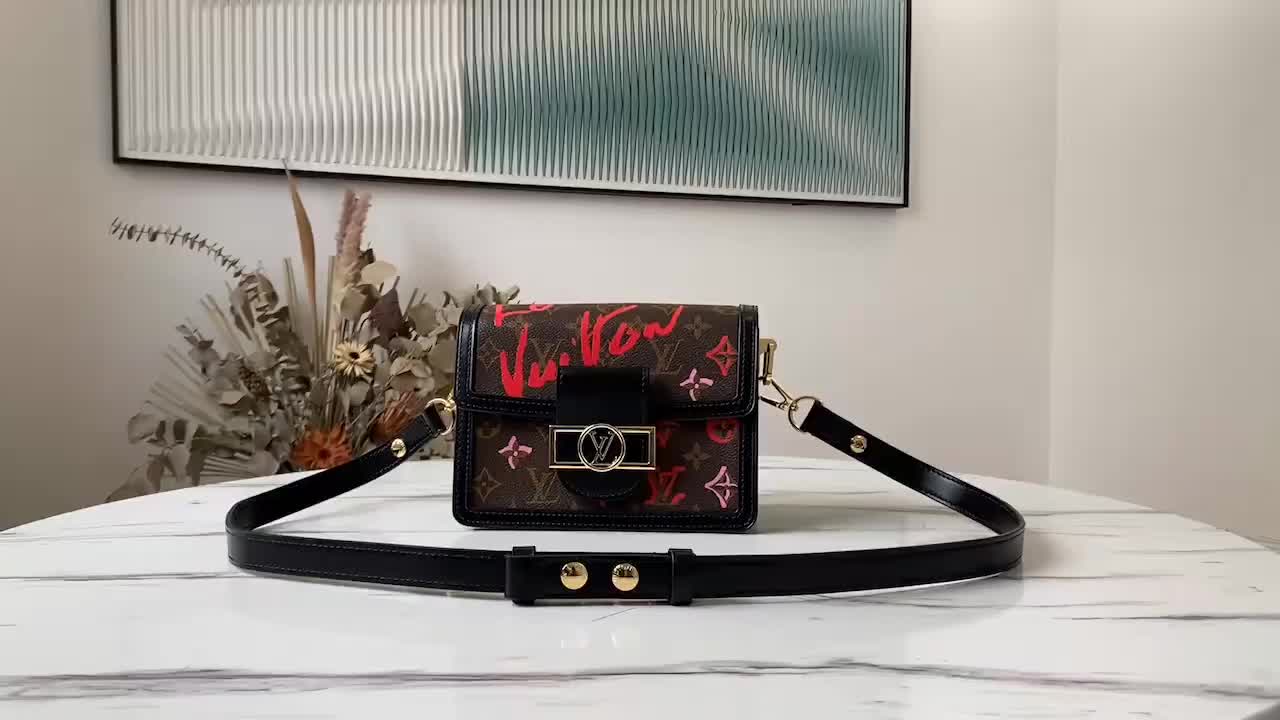 LV Bags-(Mirror)-Pochette MTis-Twist-,Code: LB1045,$: 199USD