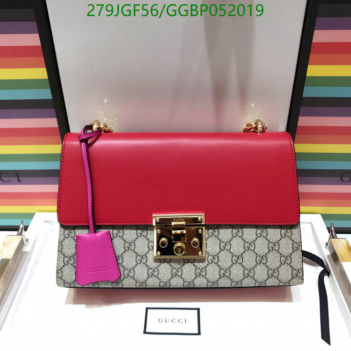 Gucci Bag-(Mirror)-Padlock,Code: GGBP052019,$: 279USD