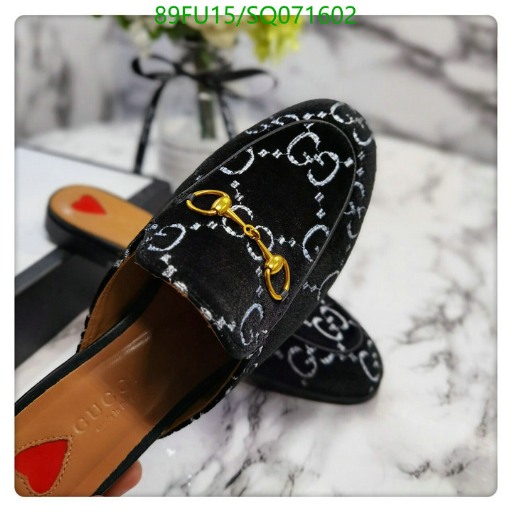 Women Shoes-Gucci, Code: SQ071602,$: 89USD