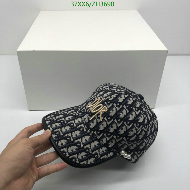 Cap -(Hat)-Dior, Code: ZH3690,$: 37USD