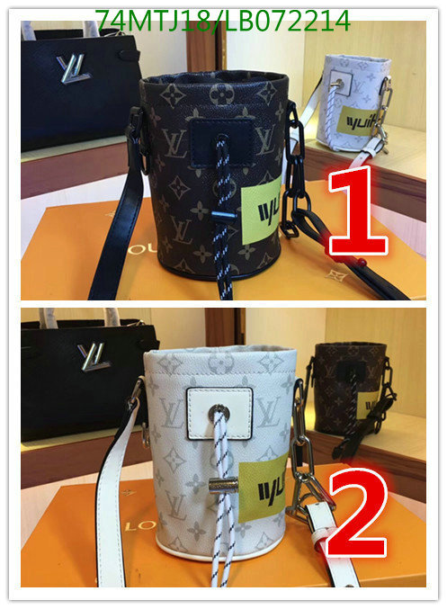 LV Bags-(4A)-Pochette MTis Bag-Twist-,Code: LB072214,$:74USD