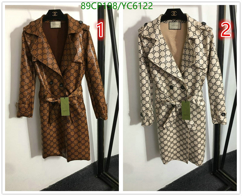 Down jacket Women-Gucci, Code: YC6122,$: 89USD