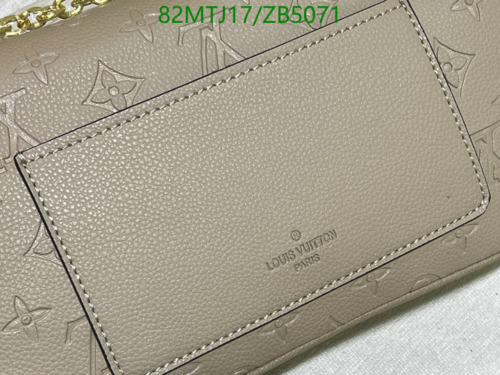 LV Bags-(4A)-Pochette MTis Bag-Twist-,Code: ZB5071,$: 82USD