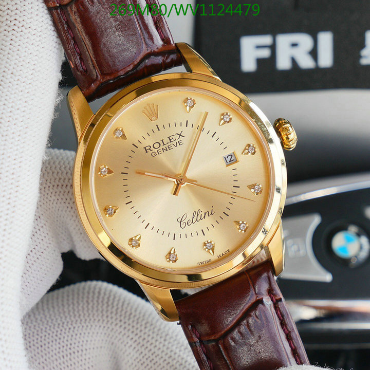 Watch-Mirror Quality-Rolex, Code: WV1124479,$: 269USD