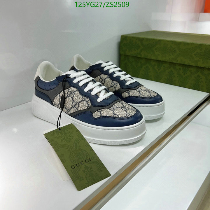 Men shoes-Gucci, Code: ZS2509,$: 125USD