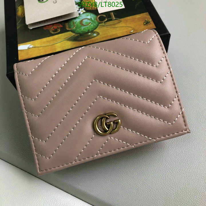 Gucci Bag-(4A)-Wallet-,Code: LT8025,$: 59USD