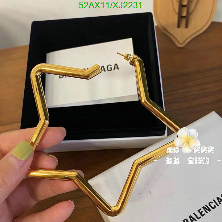 Jewelry-Balenciaga, Code: XJ2231,$: 52USD