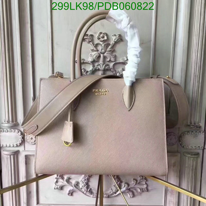 Prada Bag-(Mirror)-Handbag-,Code: PDB060822,$: 299USD
