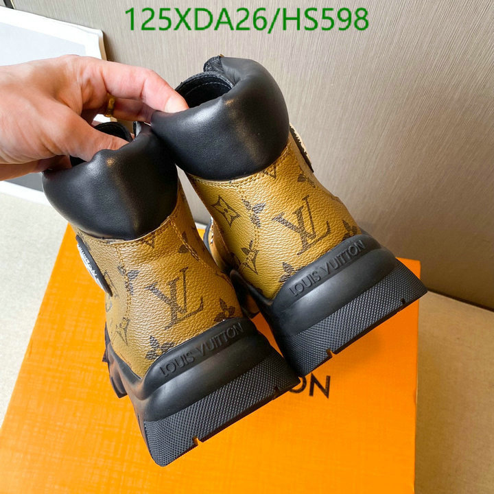 Women Shoes-LV, Code: HS598,$: 125USD