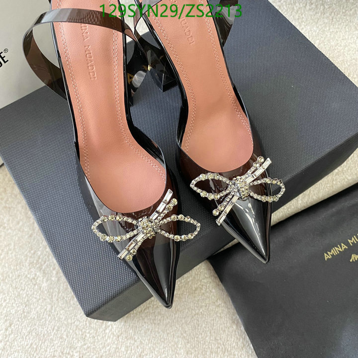 Women Shoes-Amina Muaddi, Code: ZS2213,$: 129USD