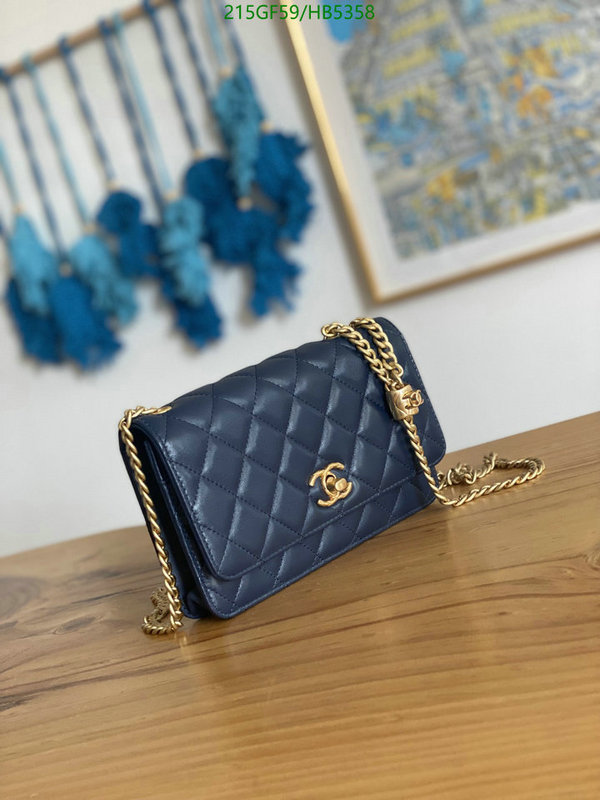 Chanel Bags -(Mirror)-Diagonal-,Code: HB5358,$: 215USD