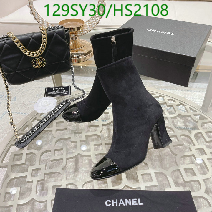 Women Shoes-Chanel Code: HS2108 $: 129USD