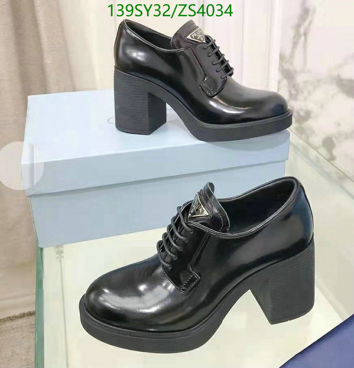 Women Shoes-Prada, Code: ZS4034,$: 139USD