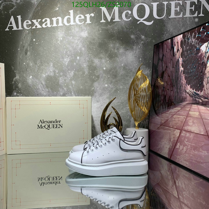 Men shoes-Alexander Mcqueen, Code: ZS2070,$: 125USD