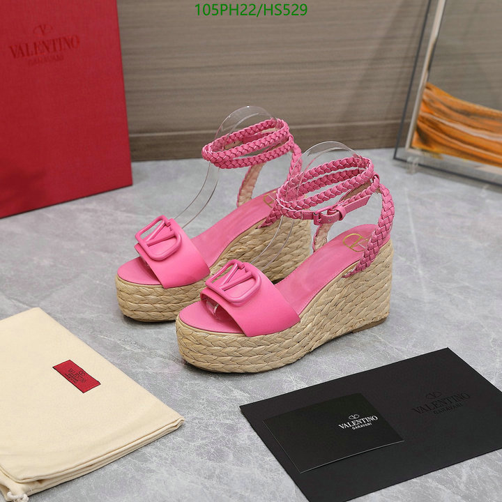 Women Shoes-Valentino, Code: HS529,$: 105USD