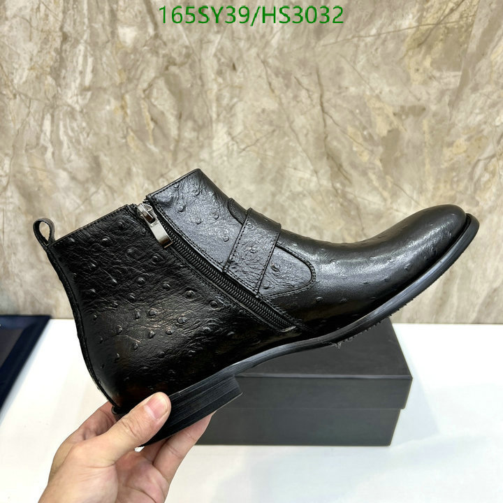 Men shoes-Boots, Code: HS3032,$: 165USD