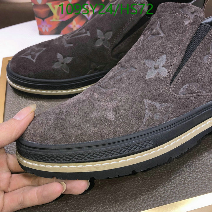 Men shoes-LV, Code: HS72,$: 109USD