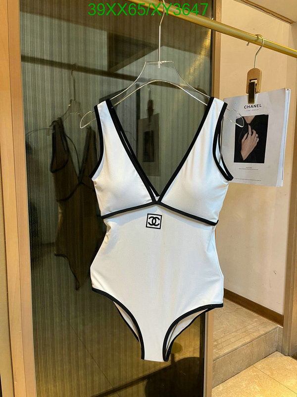 Swimsuit-Chanel, Code: XY3647,$: 39USD