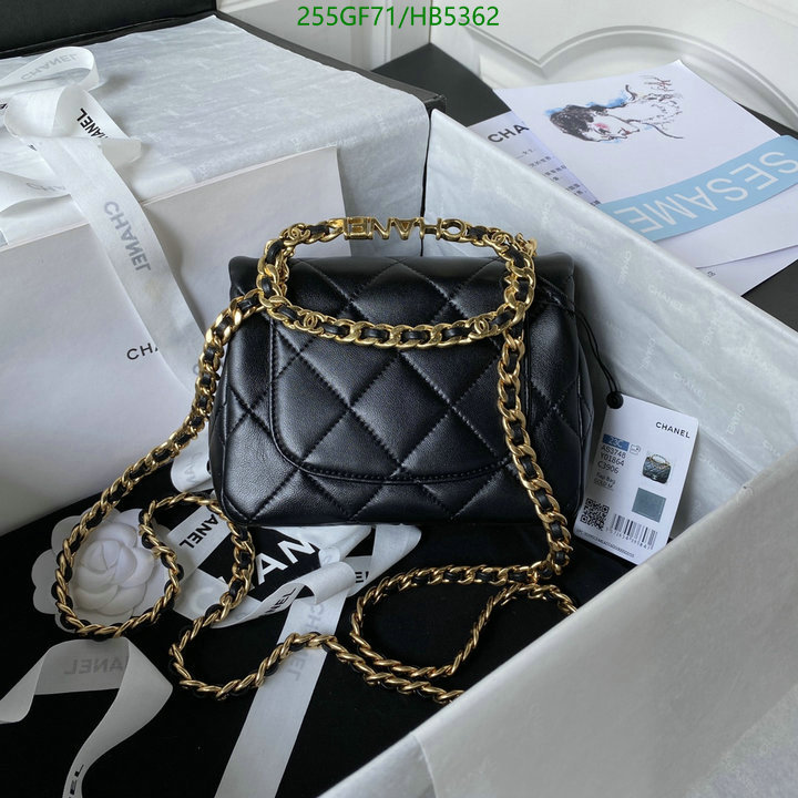 Chanel Bags -(Mirror)-Diagonal-,Code: HB5362,$: 255USD