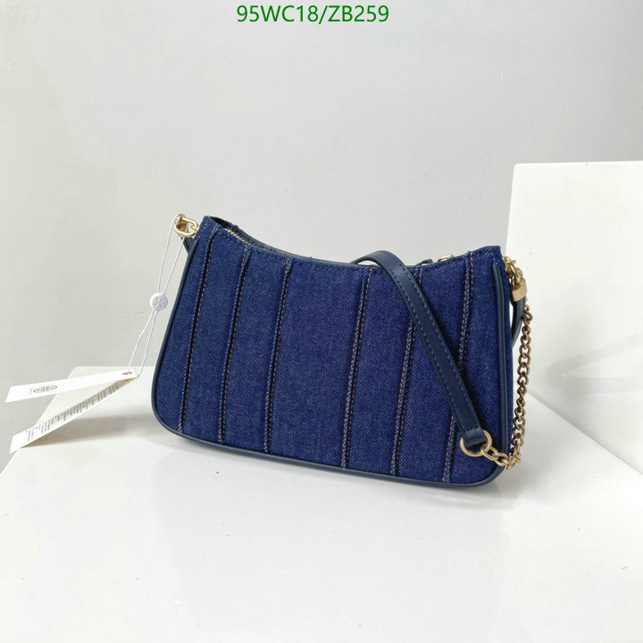 Tory Burch Bag-(4A)-Handbag-,Code: ZB259,$: 95USD