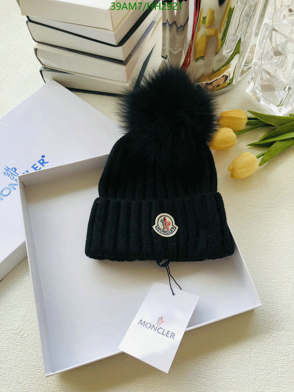 Cap -(Hat)-Moncler, Code: HH2921,$: 39USD