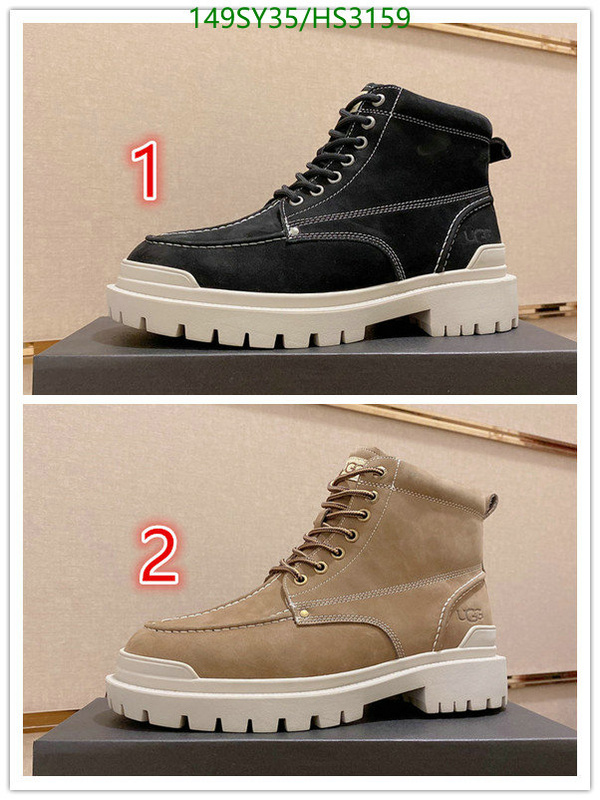 Men shoes-Boots, Code: HS3159,$: 149USD