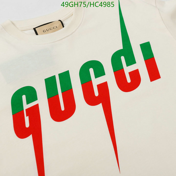 Clothing-Gucci, Code: HC4985,$: 49USD