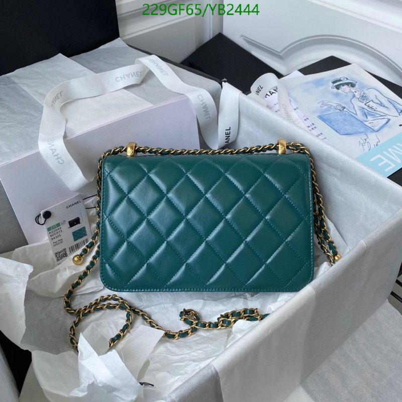 Chanel Bags -(Mirror)-Diagonal-,Code: YB2444,$: 229USD