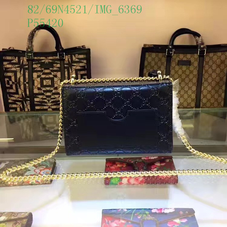 Gucci Bag-(4A)-Padlock-,Code: GGB120102,$: 82USD