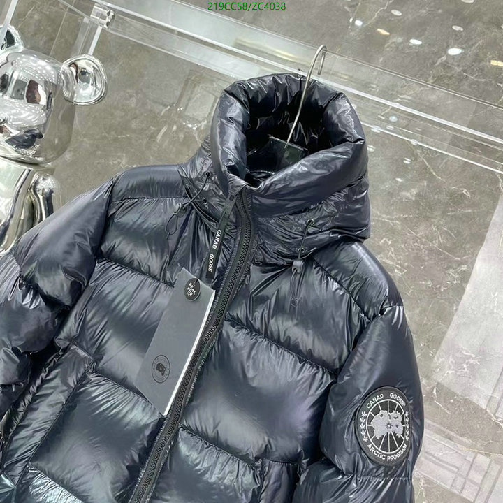 Down jacket Men-Canada Goose, Code: ZC4038,$: 219USD