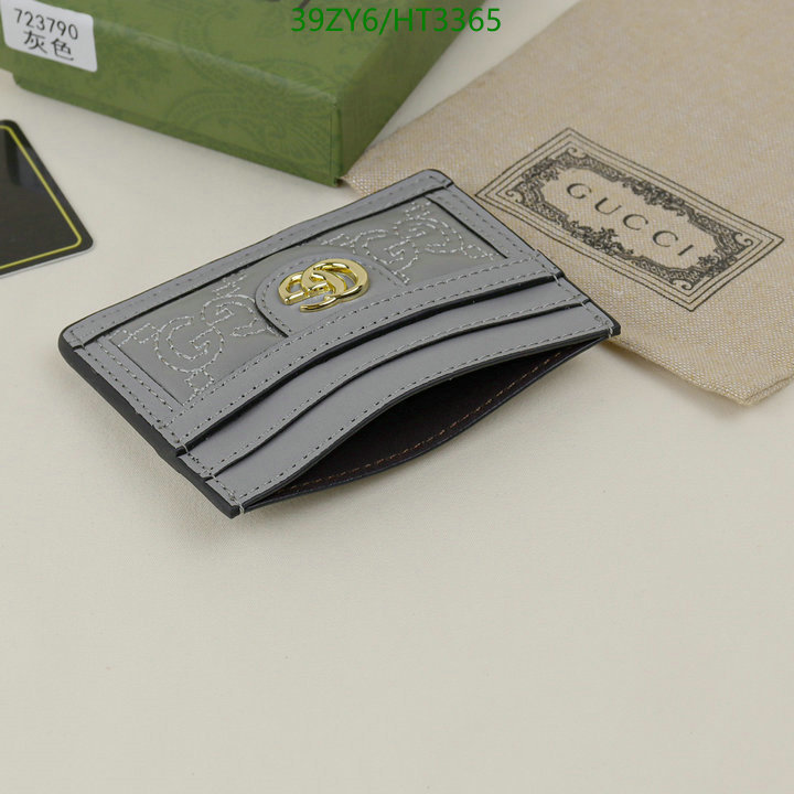 Gucci Bag-(4A)-Wallet-,Code: HT3365,$: 39USD