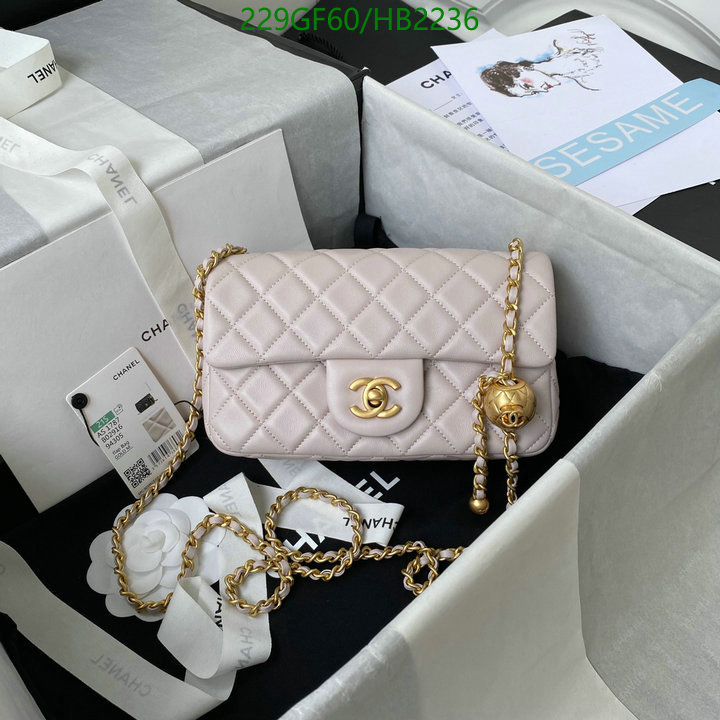 Chanel Bags -(Mirror)-Diagonal-,Code: HB2236,$: 229USD