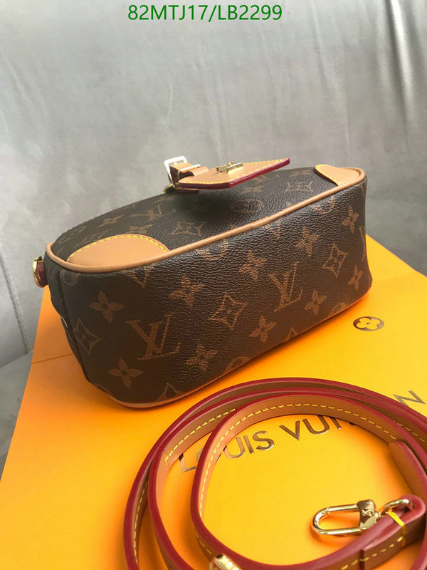 LV Bags-(4A)-Pochette MTis Bag-Twist-,Code: LB2299,$: 82USD