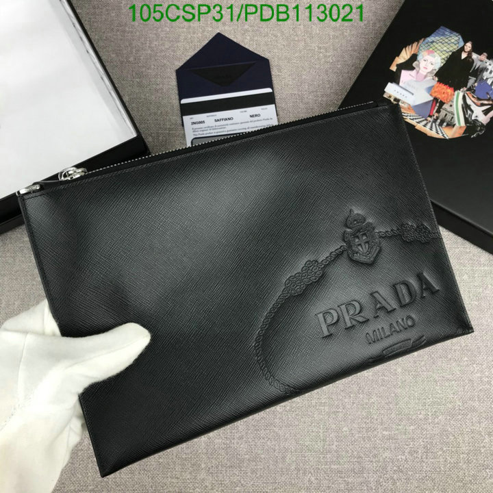 Prada Bag-(Mirror)-Clutch-,Code: PDB113021,$: 105USD