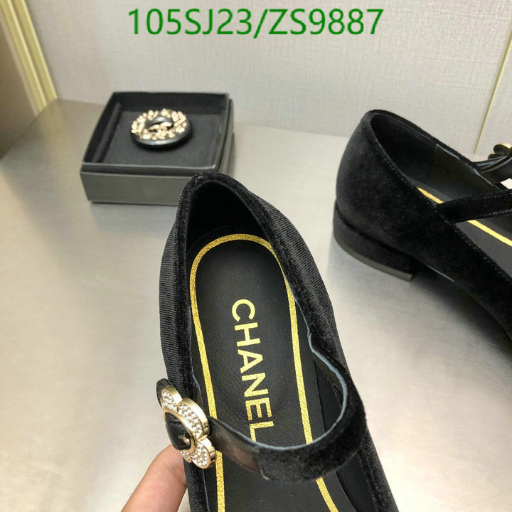 Women Shoes-Chanel,Code: ZS9887,$: 105USD