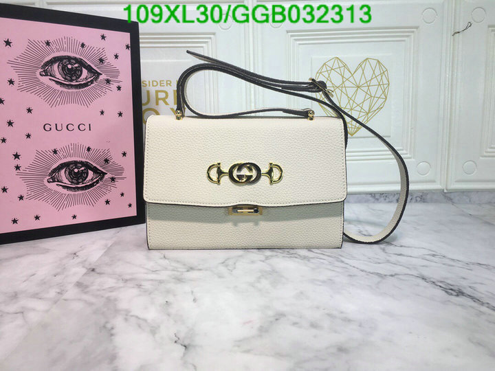 Gucci Bag-(4A)-Diagonal-,Code: GGB032313,$: 109USD