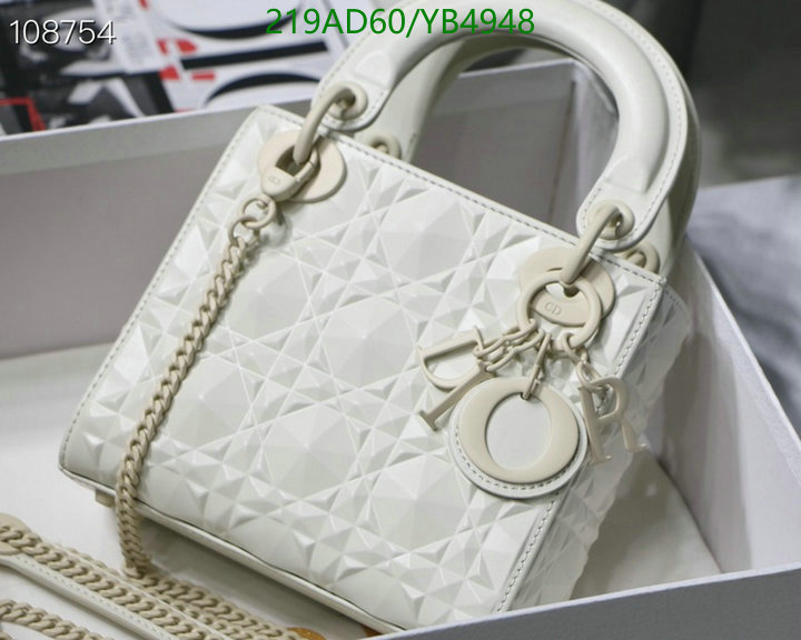 Dior Bags -(Mirror)-Lady-,Code: YB4948,$: 219USD