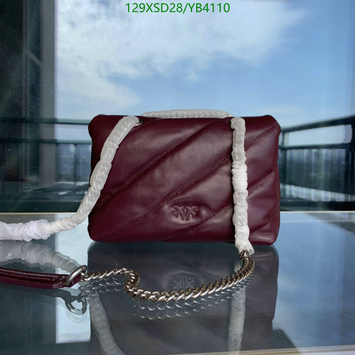 PINKO Bag-(Mirror)-Diagonal-,Code: YB4110,$: 129USD