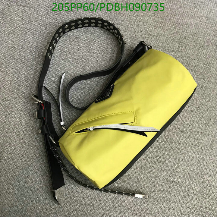 Prada Bag-(Mirror)-Handbag-,Code:PDBH090735,$:205USD